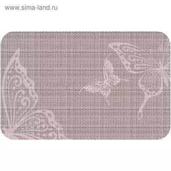 Сервировочная салфетка «Бабочки», размер 26 х 41 см