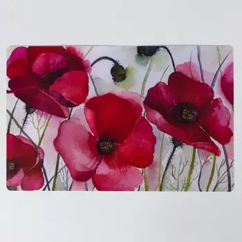 Сервировочная салфетка Joy Home, «Маки», 26х41 см