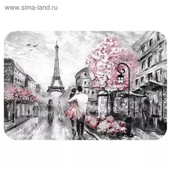 Сервировочная салфетка «Париж», размер 26 х 41 см