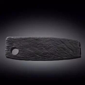 Сервировочное блюдо Wilmax England Slate Stone, размер 42x13 см