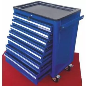 Сервисная инструментальная тележка "СЕРВИС КЛЮЧ", 6 ящиков, столешница 770 х 450 мм