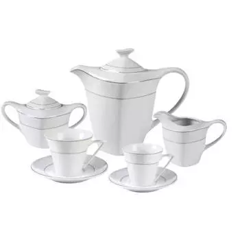 Сервиз чайный, 27 предметов