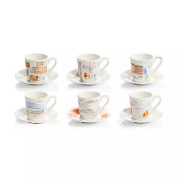 Сервиз кофейный Tescoma Mycoffee, 12 предметов