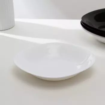 Сервиз столовый Luminarc Carine White&Black, стеклокерамика, 18 предметов, цвет белый и чёрный