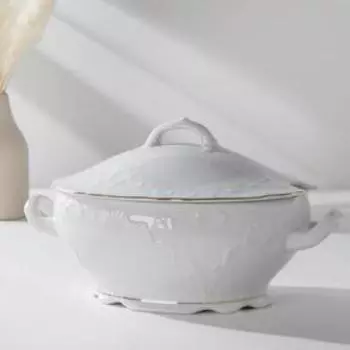 Сервиз столовый «Rococo золото», 25 предметов