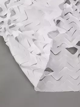 Сетка маскировочная, 32 м, белая, Greengo