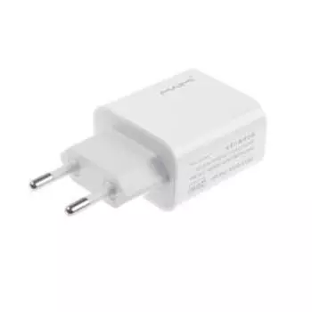 Сетевое зарядное устройство Maimi C60, Type-C, 3 А, Power Delivery, 20 Вт, белое