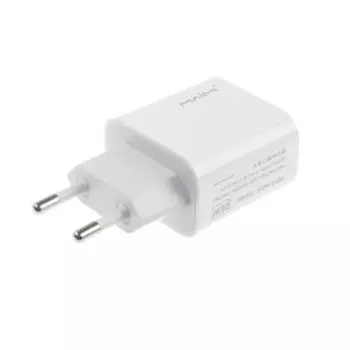Сетевое зарядное устройство MAIMI C60, Type-C, 3 А, Power Delivery, 20 Вт, белое
