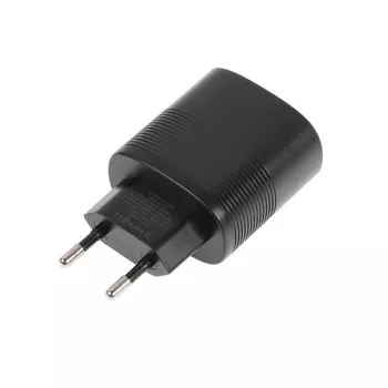 Сетевое зарядное устройство PERO TC11, USB, USB-C, 3 А, быстрая зарядка, черное