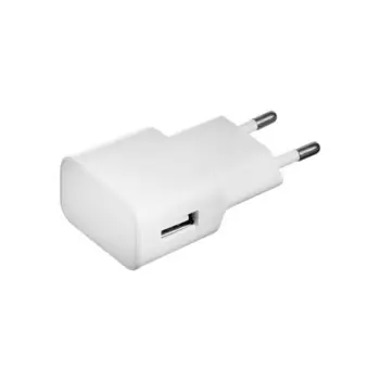 Сетевое зарядное устройство Red Line NT-1A, USB, 1 А, белое