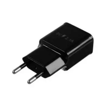 Сетевое зарядное устройство Red Line NT-2A, 2xUSB, 2.1 А, черное