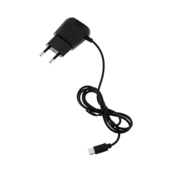 Сетевое зарядное устройство Red Line ТСP-1A, кабель Type-C, 1 А, черное