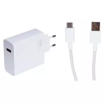 Сетевое зарядное устройство Xiaomi 67W Charging Combo (BHR6035EU), USB, 6.2 А, 67 Вт, белое