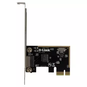 Сетевой адаптер Fast Ethernet D-Link DFE-530TX (OEM) DFE-530TX/E1A PCI Express
