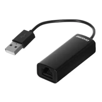Сетевой адаптер Fast Ethernet Digma D-USB2-LAN100 USB 2.0 (упак.:1шт)