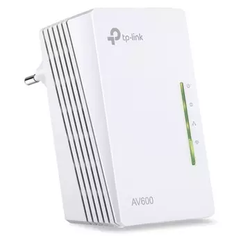 Сетевой адаптер Powerline TP-Link TL-WPA4220 AV600 Fast Ethernet (ант.внутр.)
