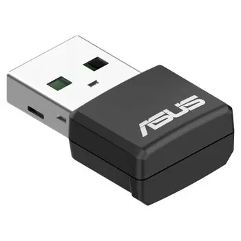 Сетевой адаптер Wi-Fi Asus USB-AX55 NANO AX1800 USB 2.0