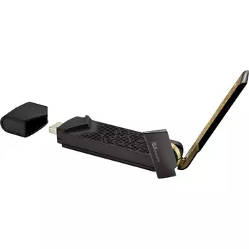 Сетевой адаптер WiFi Asus USB-AX56 AX1800 USB 3.0 (ант.внеш.несъем.)