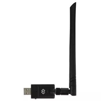 Сетевой адаптер WiFi + Bluetooth Digma DWA-BT5-AC1300E AC1300 USB 3.0 (ант.внеш.съем) 1ант. 100470