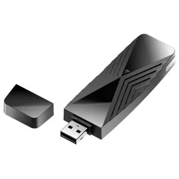 Сетевой адаптер WiFi D-Link DWA-X1850 DWA-X1850/A1A AX1800 USB 3.0 (ант.внутр.) 2ант.