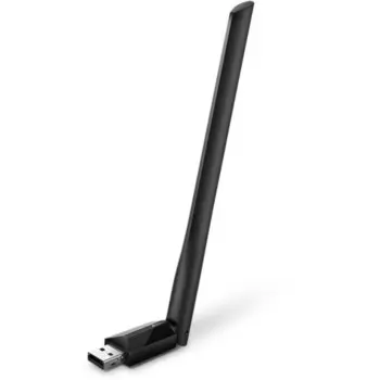 Сетевой адаптер WiFi TP-Link Archer T2U Plus AC600 USB 2.0 (ант.внеш.несъем.) 1ант.