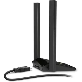 Сетевой адаптер WiFi TP-Link Archer T4U Plus AC1300 USB 3.0 (ант.внеш.несъем.) 2ант.
