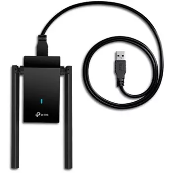 Сетевой адаптер WiFi TP-Link Archer TX20U Plus AX1800 USB 3.0 (ант.внеш.несъем.) 2ант.