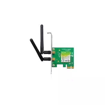 Сетевой адаптер WiFi TP-Link TL-WN881ND N300 PCI Express (ант.внеш.съем) 2ант.