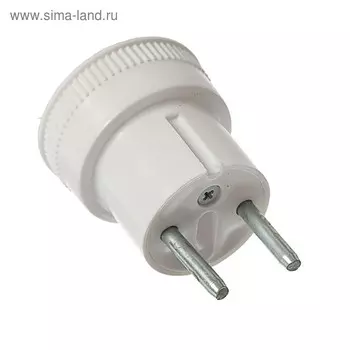 Сетевой переходник REXANT "СТАКАН", 220 В, 6 А, с бортами, 11-1021