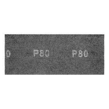 Сетка абразивная DENZEL 75169, P 80, 115 х 280 мм, 5 шт.