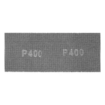 Сетка абразивная DENZEL 75187, P 400, 115 х 280 мм, 5 шт.