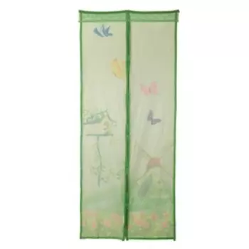 Сетка антимоскитная на магнитах для защиты от насекомых «Мельница», 90210 см