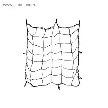 Сетка багажная для крепления груза Skyway, 90x90 см , S06002001