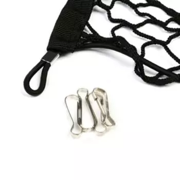 Сетка багажная TORSO 12065 см, 4 крючка