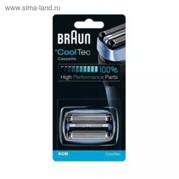 Сетка Braun 40B CoolTec (alaska)