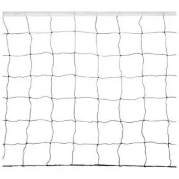 Сетка волейбольная ONLYTOP, с тросом, нить 1,5 мм, 9,6х0,85 м