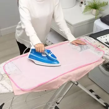 Сетка для глажения Доляна, 4090 см, МИКС