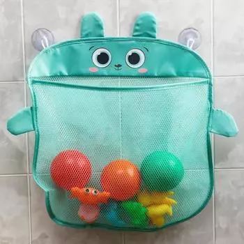 Сетка для хранения игрушек на присосках «Мишка»