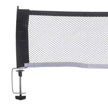 Сетка для настольного тенниса Atemi ATN9811, с креплением, нейлон