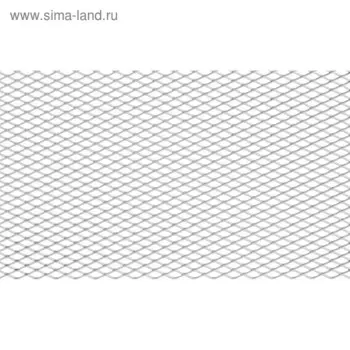 Сетка для защиты радиатора, алюм., яч. 10х4 мм(R10), 100х20 см, без покраски