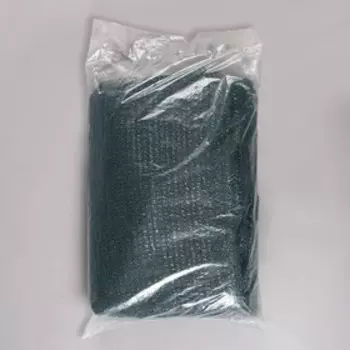 Сетка затеняющая, 2 10 м, плотность 35 г/м, тёмно-зелёная