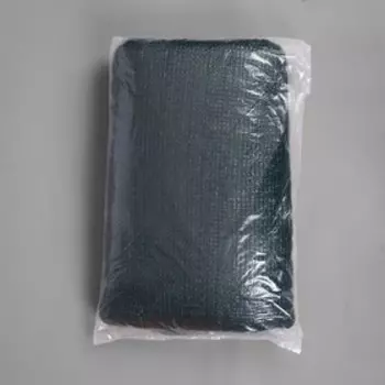 Сетка затеняющая, 20 × 3 м, плотность 35 г/м², тёмно-зелёная