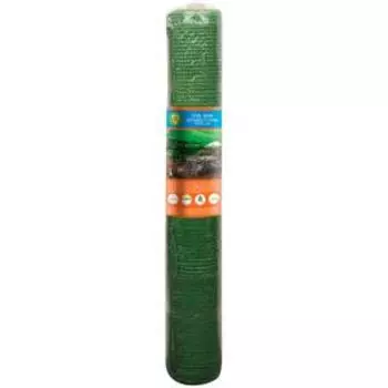 Сетка затеняющая, 4 × 3 м, плотность 70 г/м², зелёная