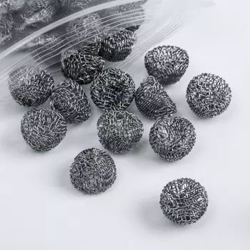 Сетка-фильтр для трубки, 100 шт., d-15 мм
