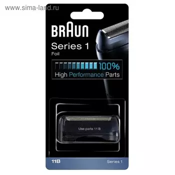 Сетка и режущий блок Braun 11B для электробритв Braun Series 1