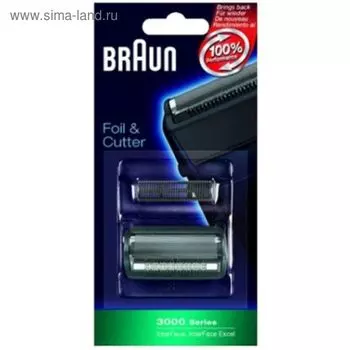 Сетка и режущий блок Braun 3000 Interface