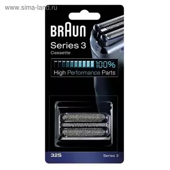 Сетка и режущий блок Braun Series3 32S