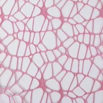 Сетка «Крошет», пудра 50 см 4.5 м К20