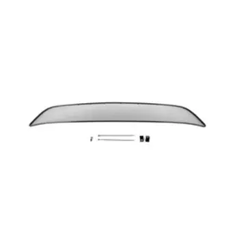 Сетка на бампер внешняя для KIA Rio 2015-2016, черн., 10 мм