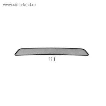 Сетка на бампер внешняя для LIFAN X60 2011-2016, черн., 10 мм